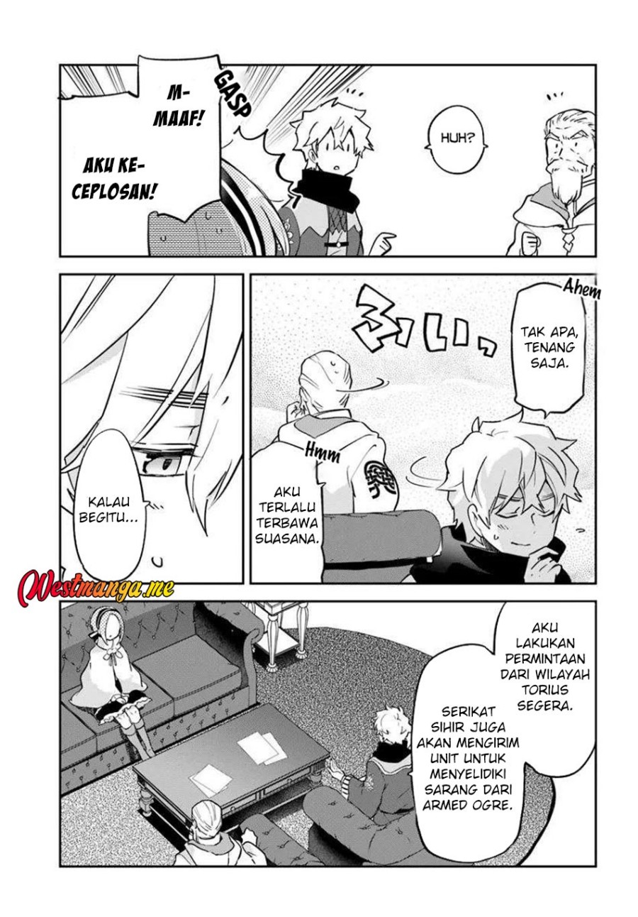 Henkyou Gurashi no Maou, Tensei shite Saikyou no Majutsushi ni naru ~Aisarenagara Nariagaru Moto Maō wa, Ningen o Shiritai~ Chapter 47 Gambar 38